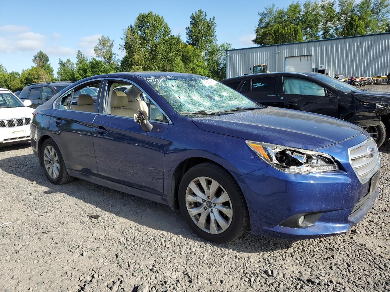 2016 SUBARU Legacy