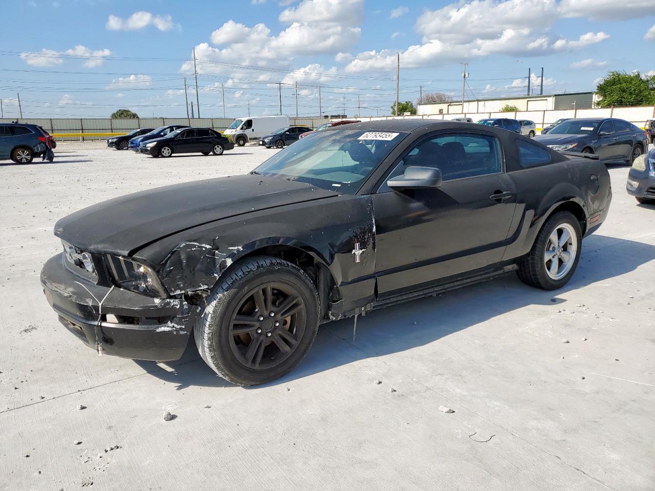 2007 FORD MUSTANG