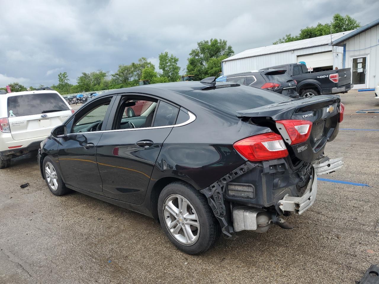 2017 CHEVROLET CRUZE