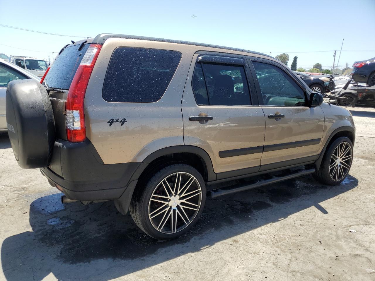 2002 HONDA CR-V