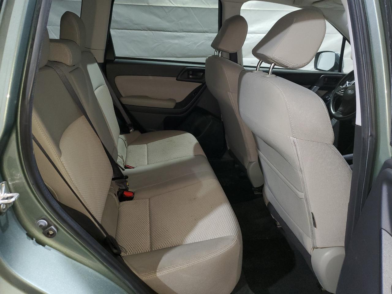2016 SUBARU FORESTER