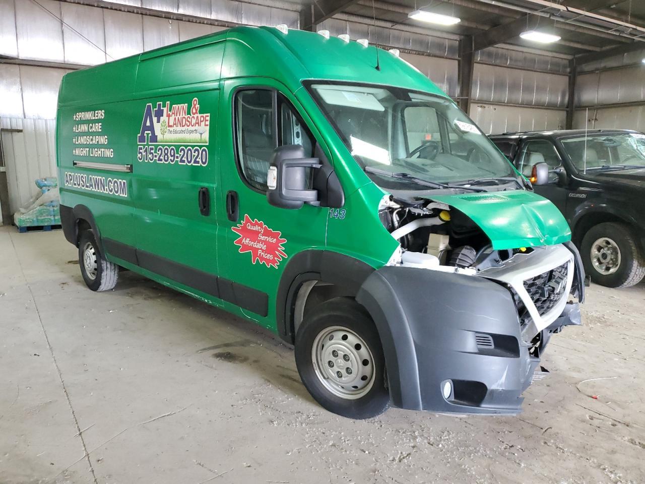 2021 RAM ProMaster 2500