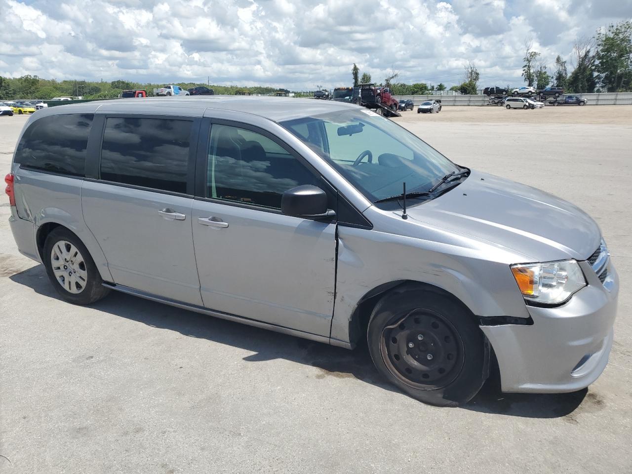 2018 DODGE GRAND CARAVAN