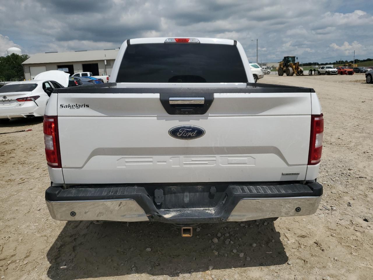 2018 FORD F-150