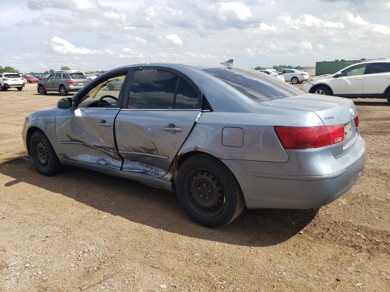 2010 HYUNDAI SONATA