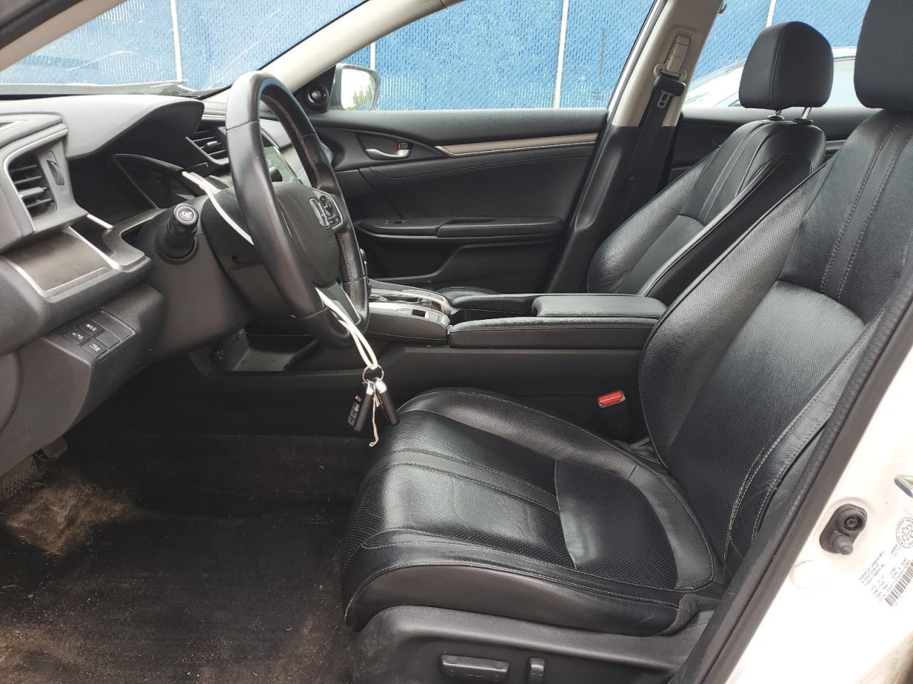 2016 HONDA CIVIC