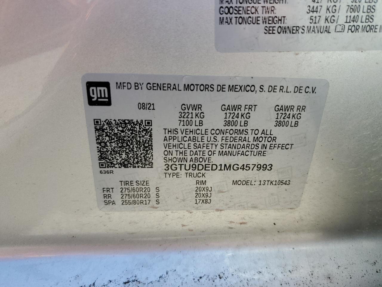 2021 GMC Sierra