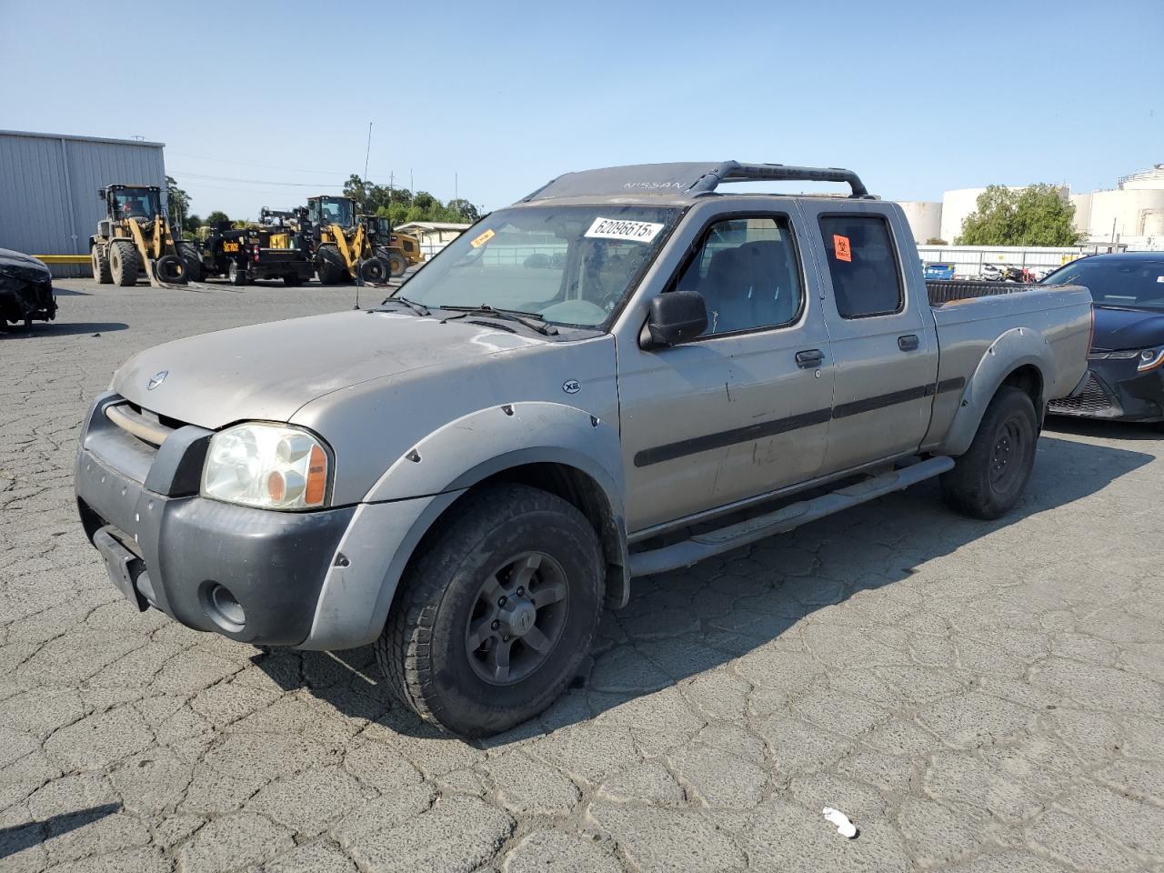 2002 NISSAN Frontier