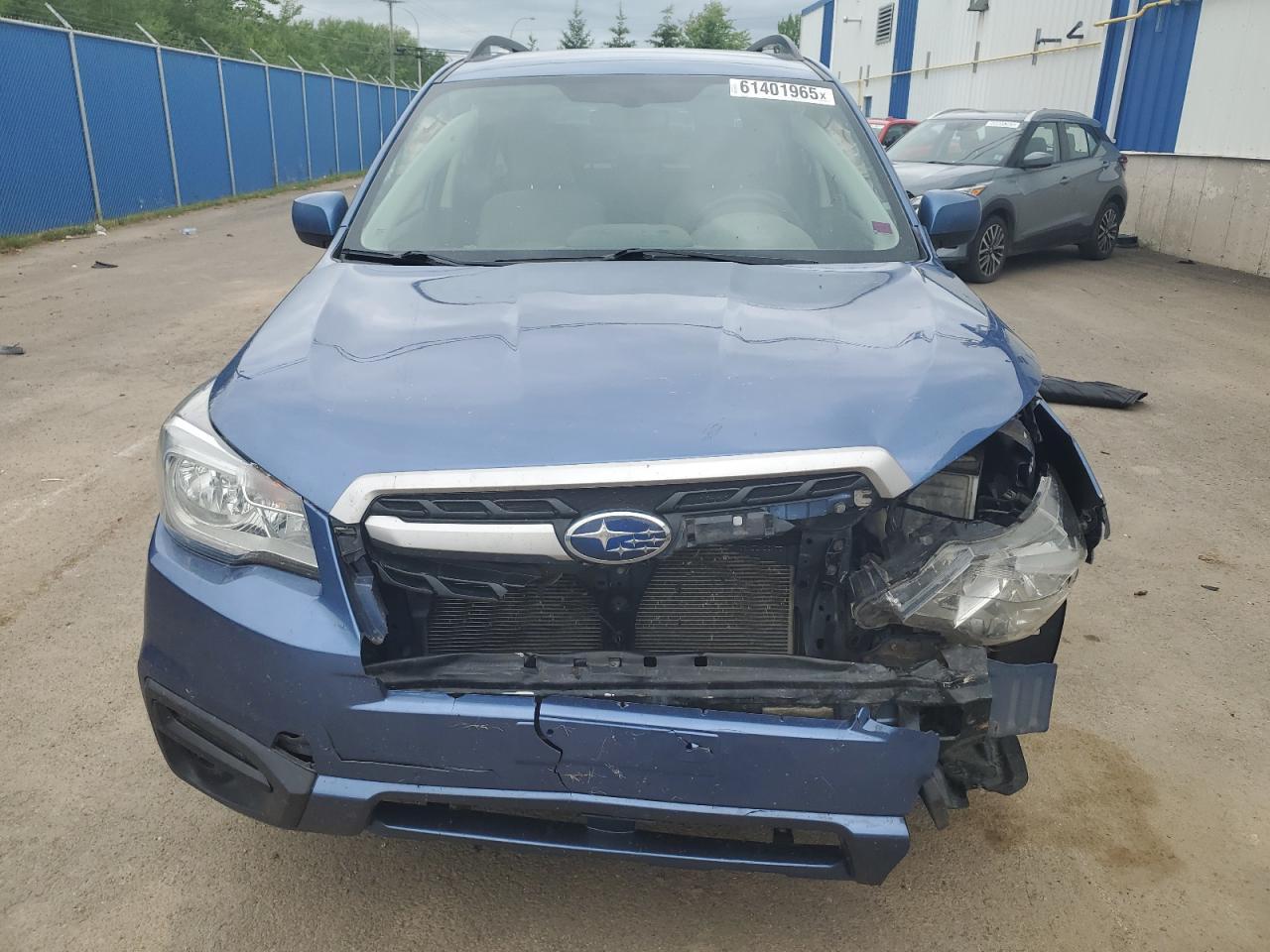 2018 SUBARU FORESTER