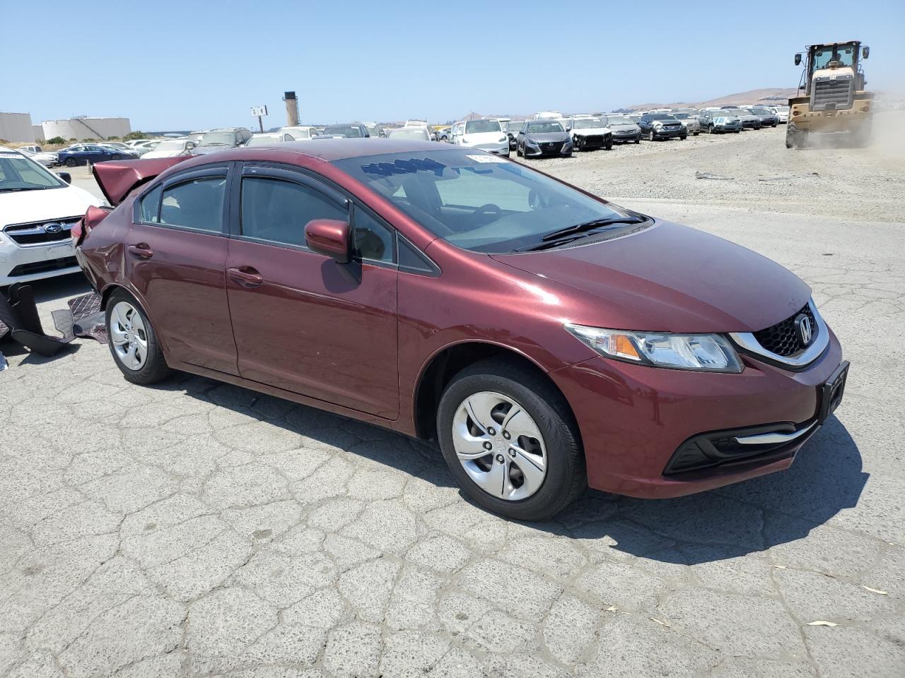 2015 HONDA CIVIC