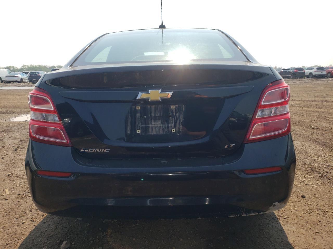 2018 CHEVROLET SONIC