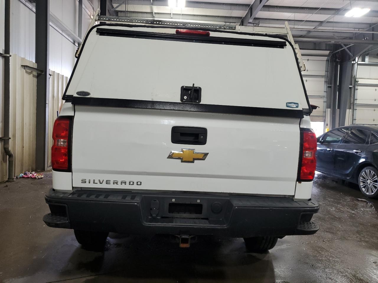 2016 CHEVROLET Silverado