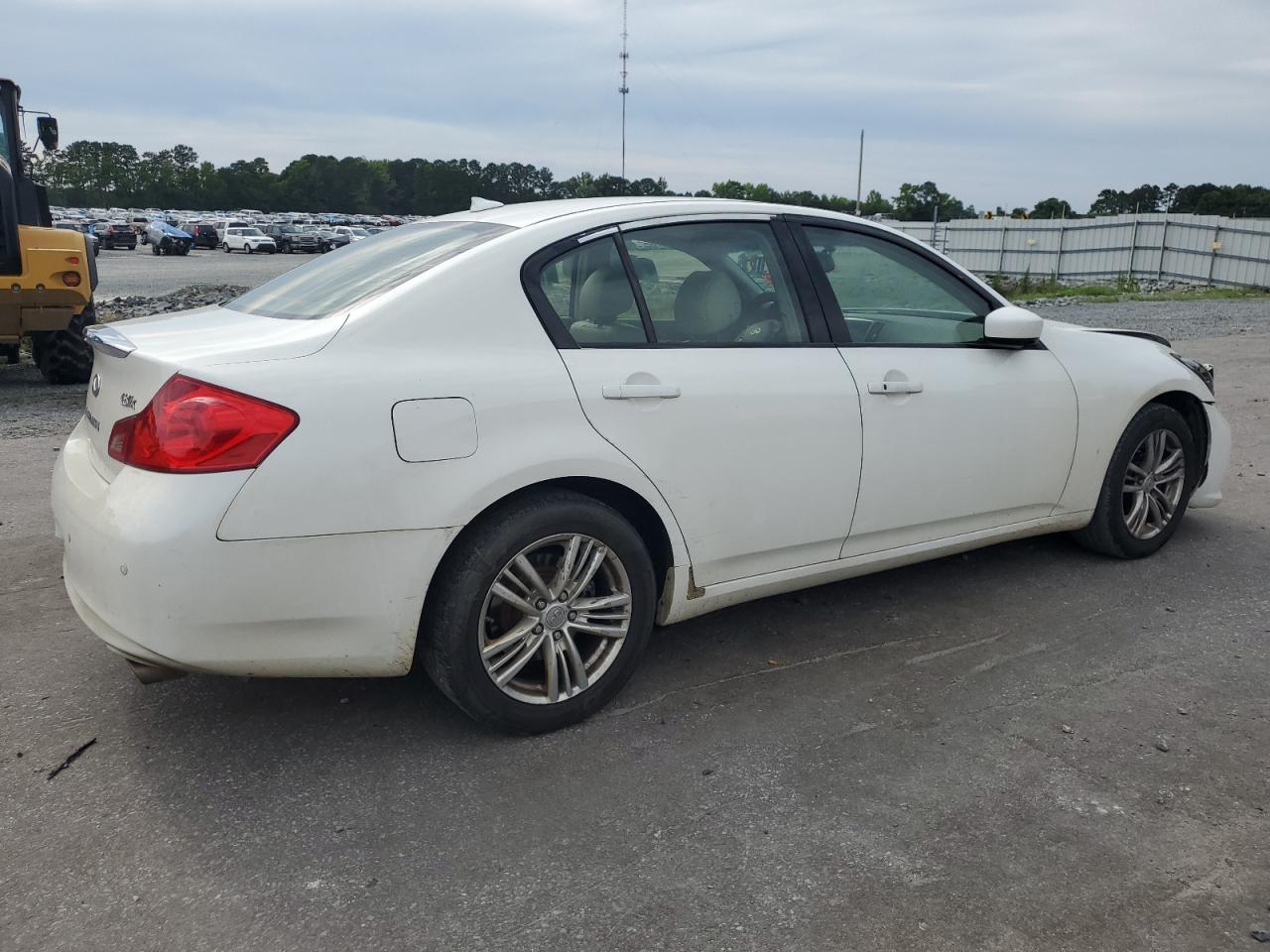 2012 INFINITI G37