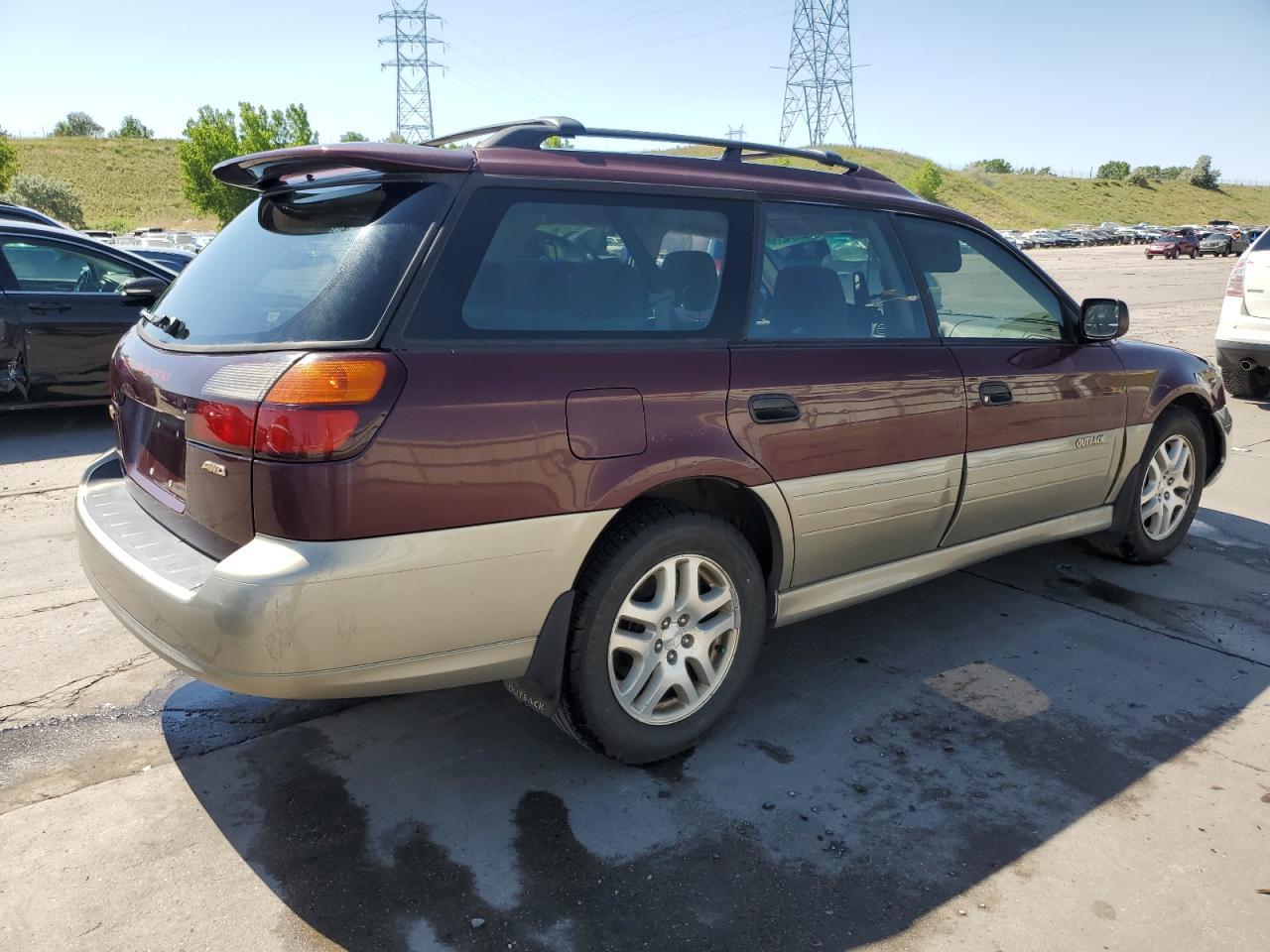 2001 SUBARU Legacy