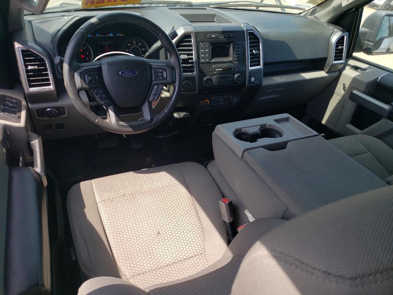 2015 FORD F-150