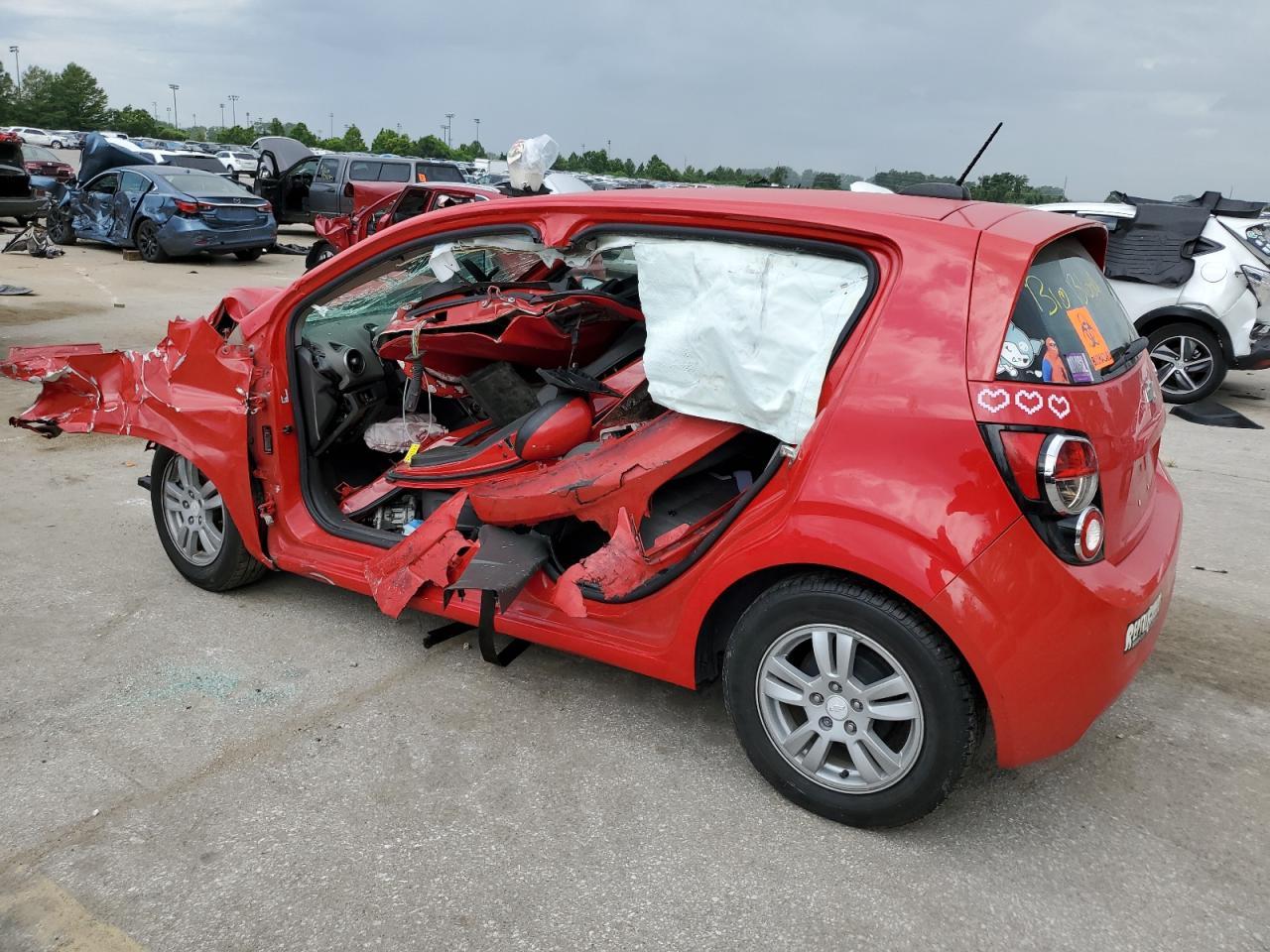 2015 CHEVROLET SONIC