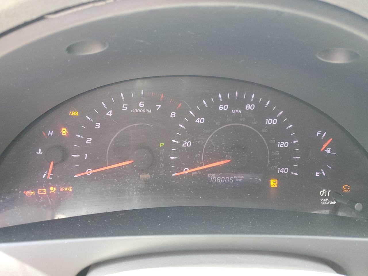 2010 TOYOTA CAMRY