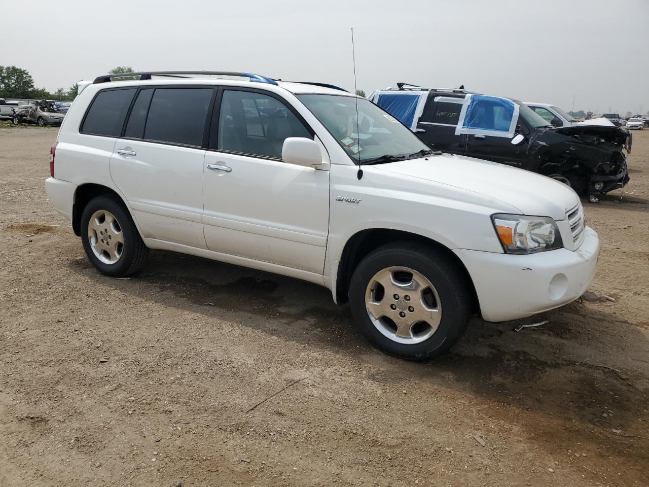 2006 TOYOTA HIGHLANDER