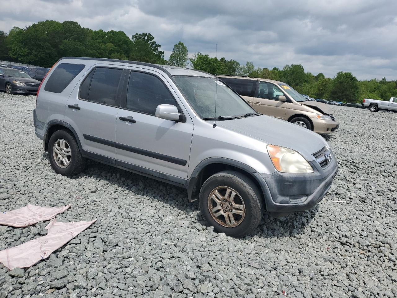 2004 HONDA CR-V