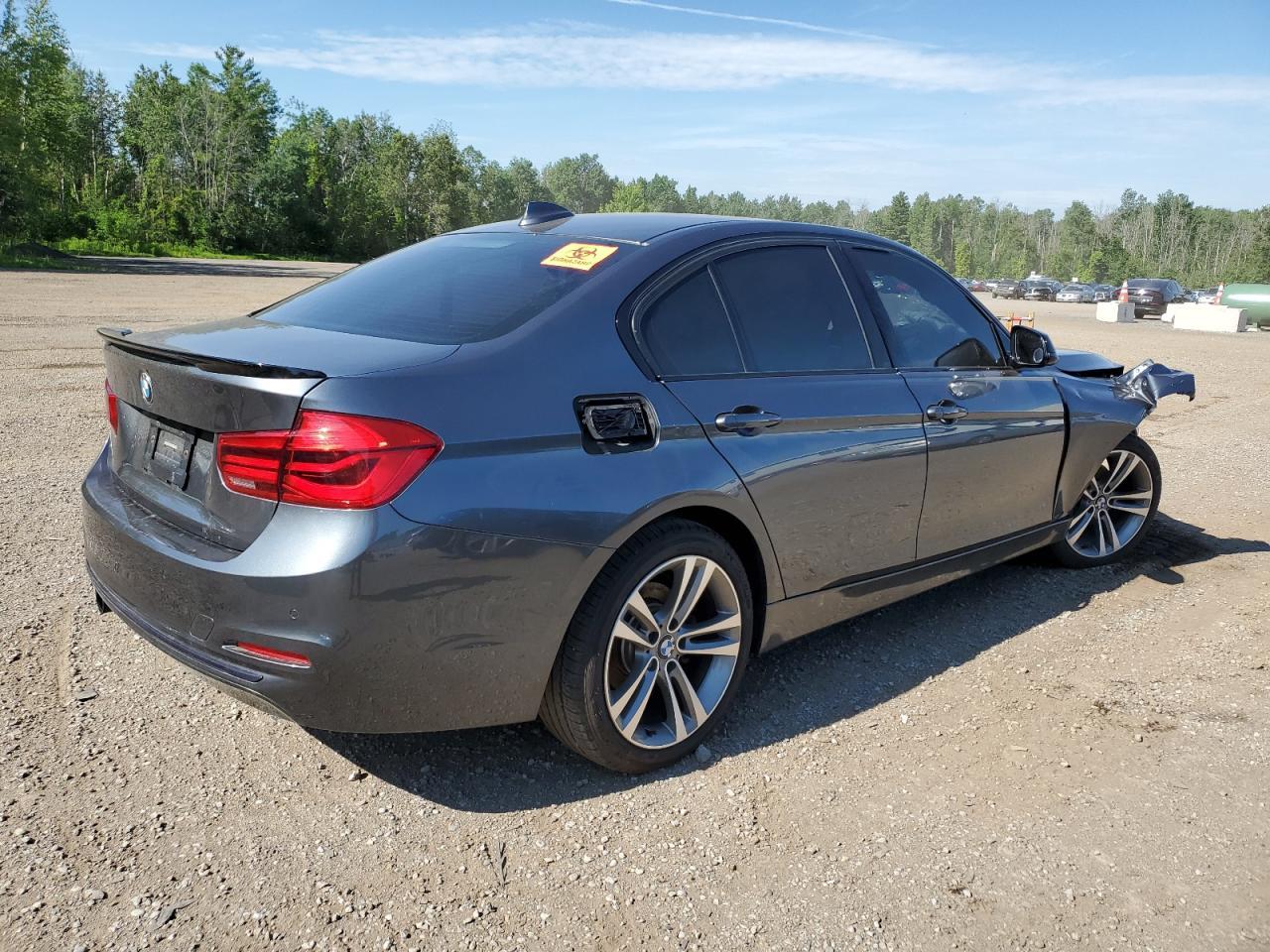2017 BMW 3 SERIES