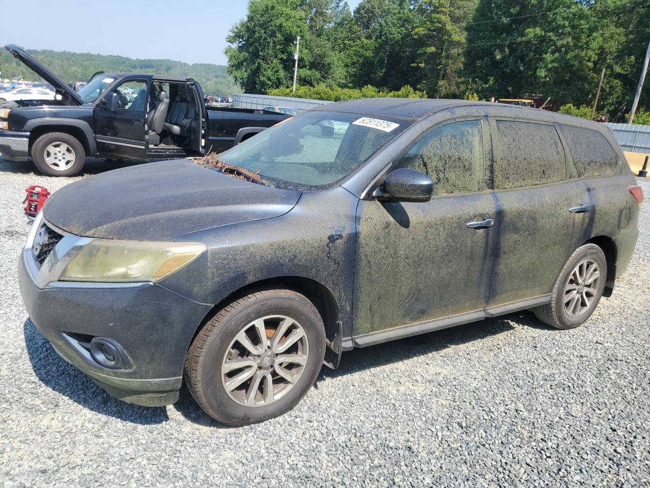 2015 NISSAN PATHFINDER