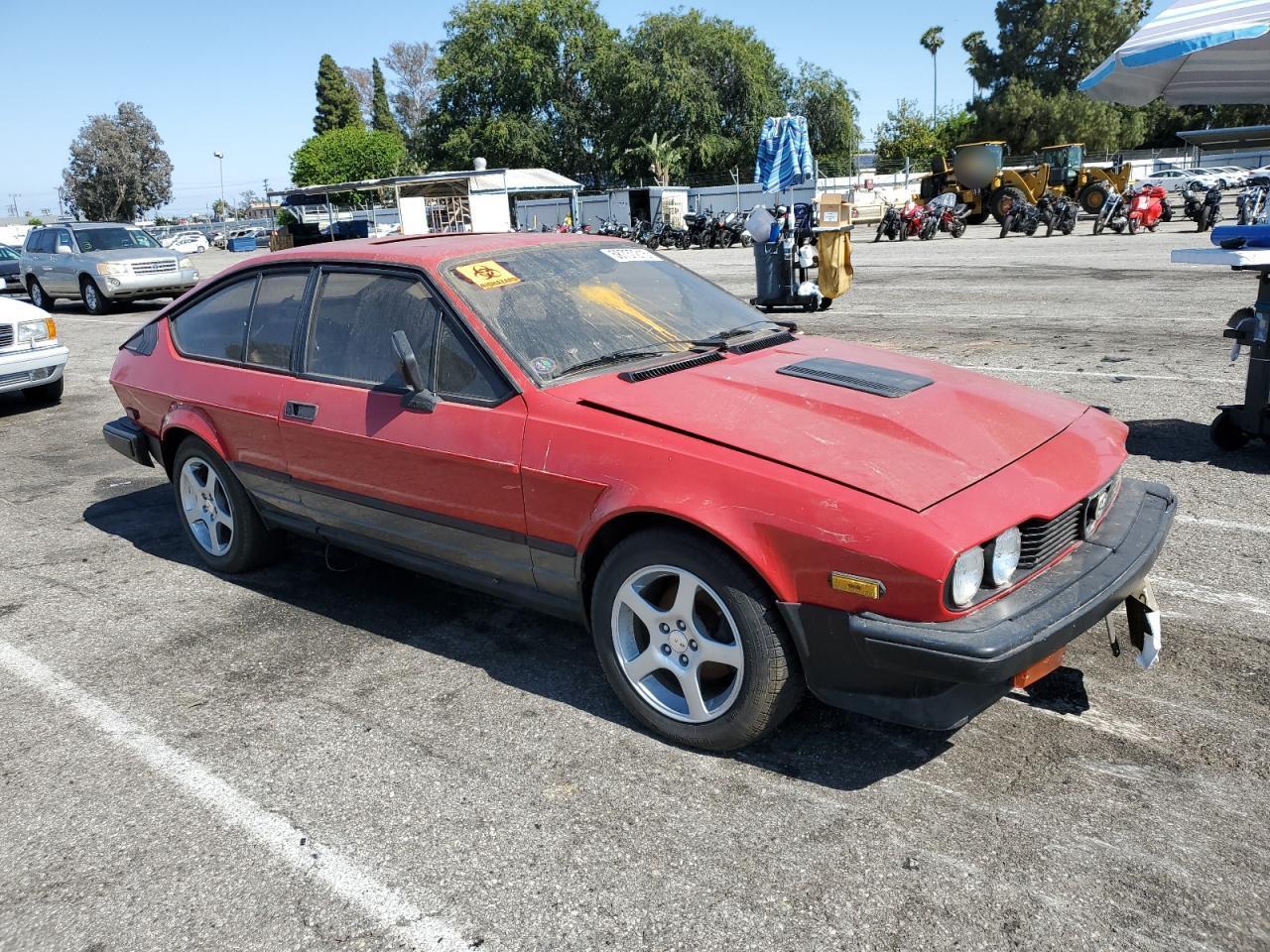 1984 ALFA ROMEO Gt