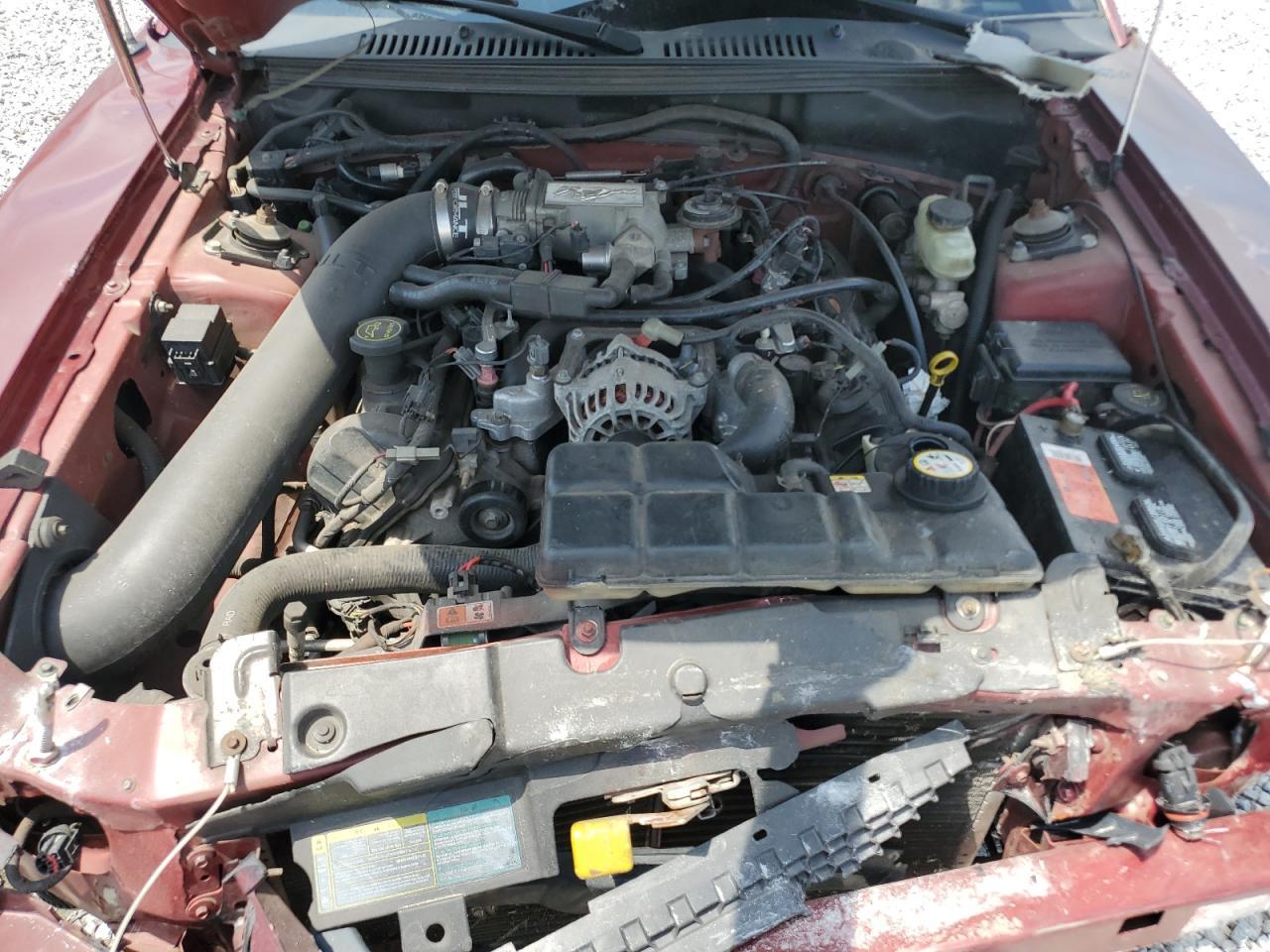 2004 FORD MUSTANG