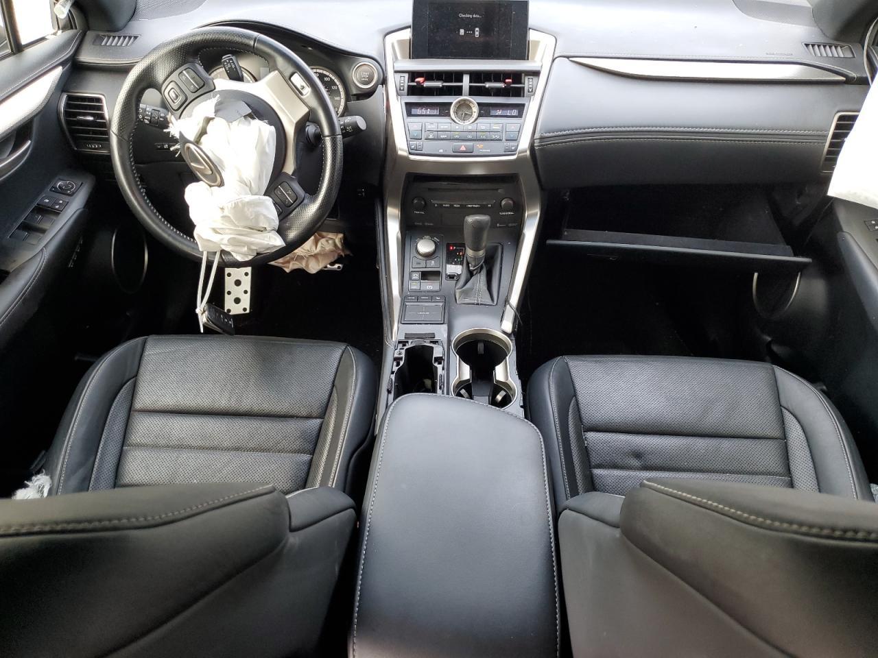 2017 LEXUS NX 200T
