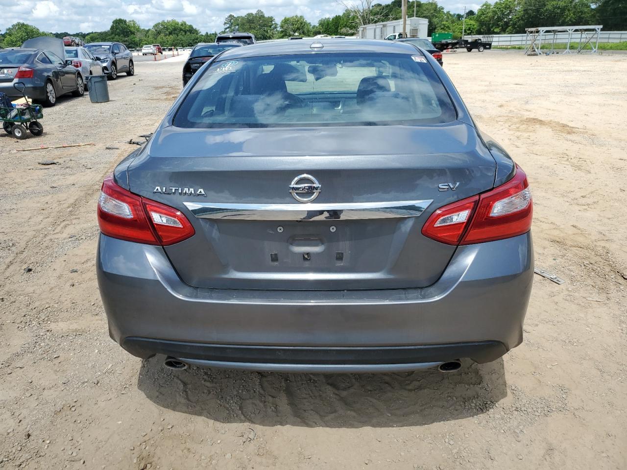 2017 NISSAN ALTIMA