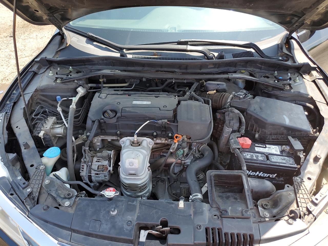 2016 HONDA ACCORD