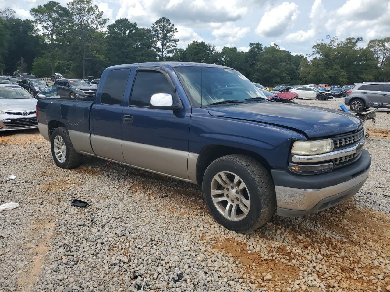 2002 CHEVROLET Silverado