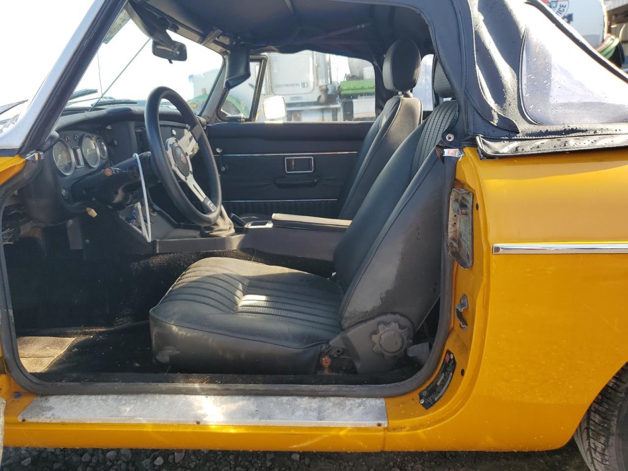1973 Mgb Roadster