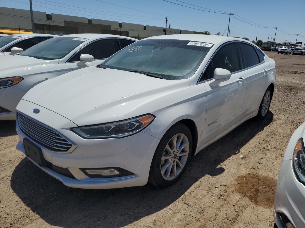 2017 FORD FUSION