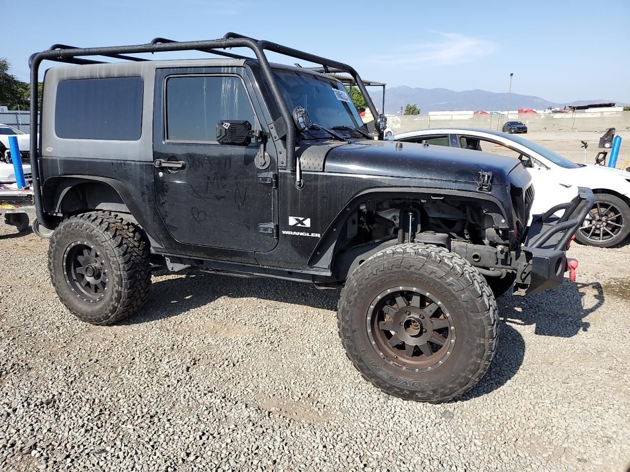 2007 JEEP WRANGLER