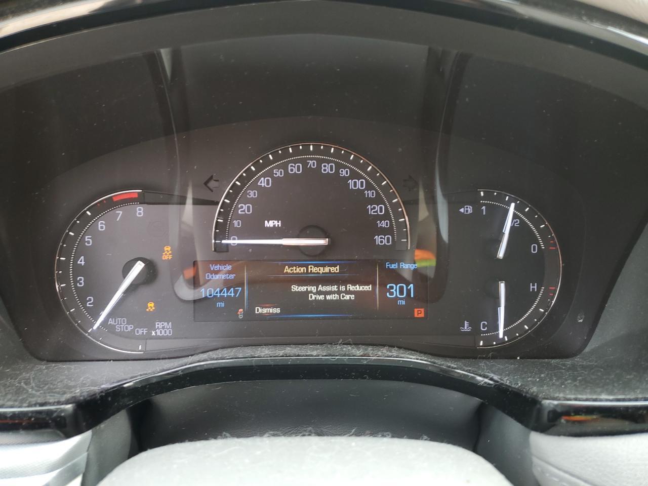 2017 CADILLAC XT5