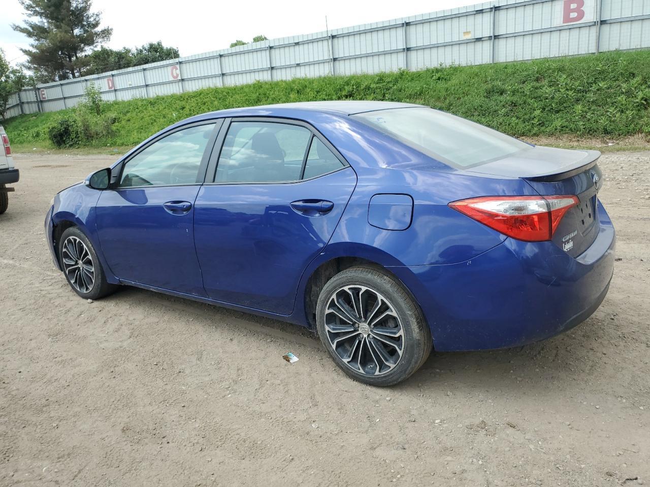 2014 TOYOTA COROLLA