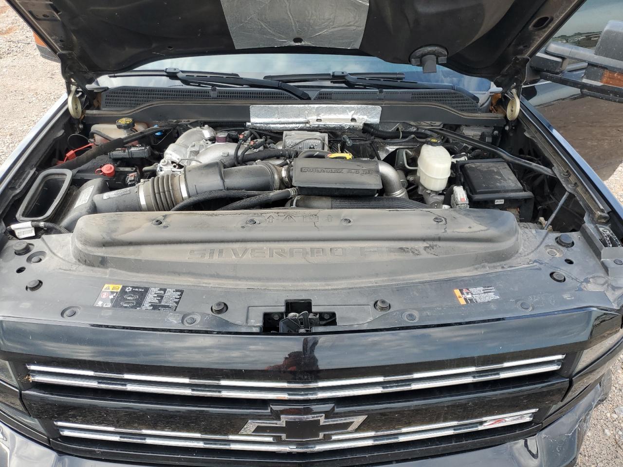 2018 CHEVROLET Silverado