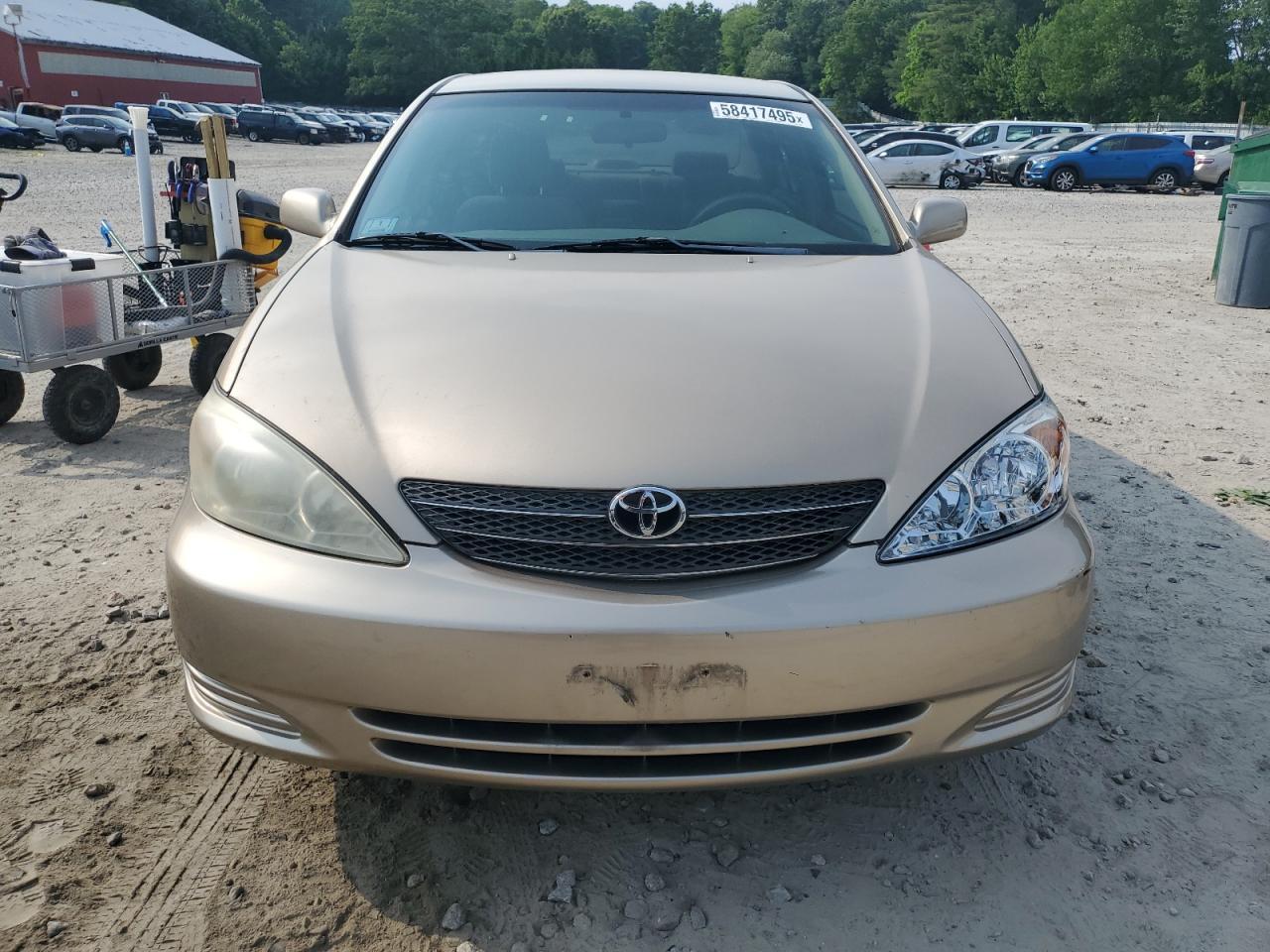 2003 TOYOTA CAMRY