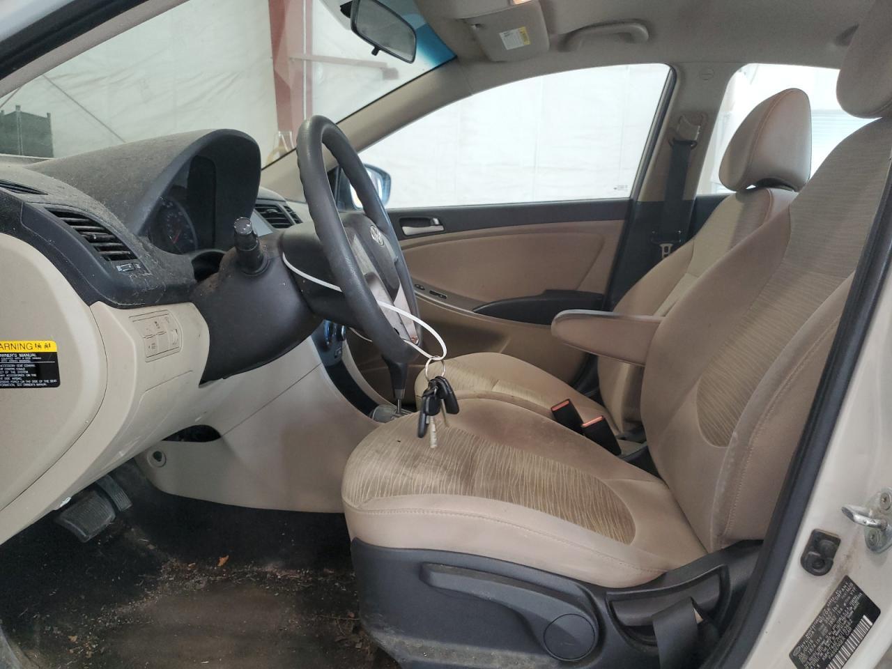 2017 HYUNDAI ACCENT