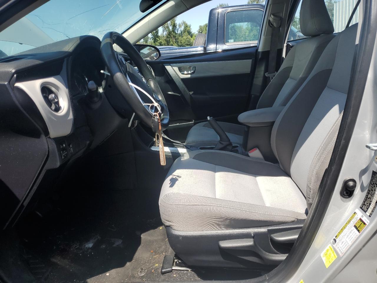 2017 TOYOTA COROLLA