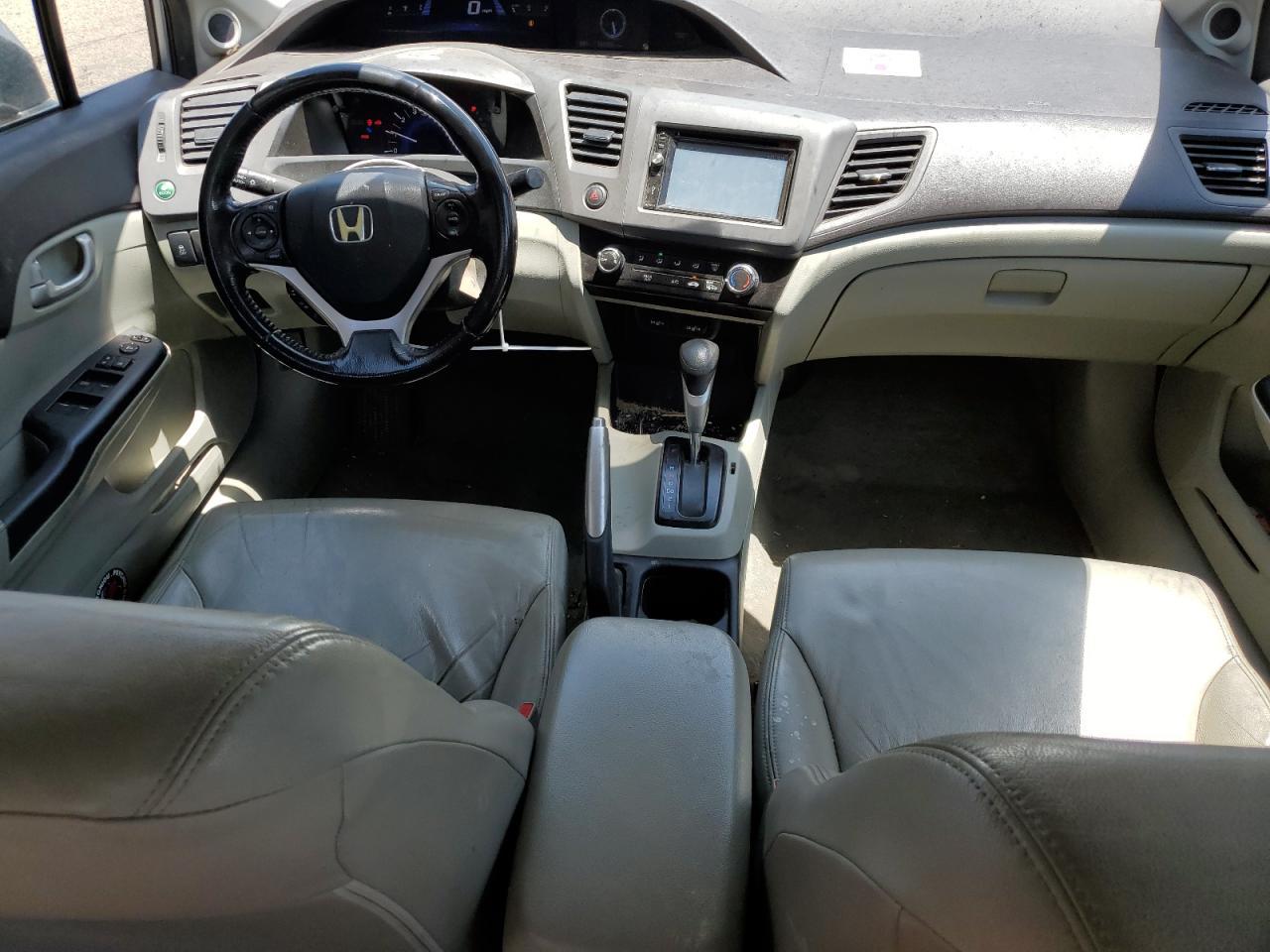 2012 HONDA CIVIC