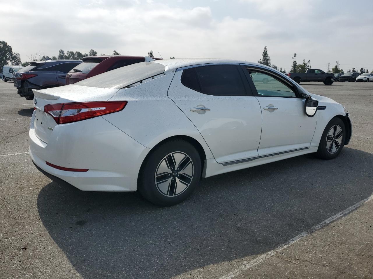 2013 KIA Optima Hybrid