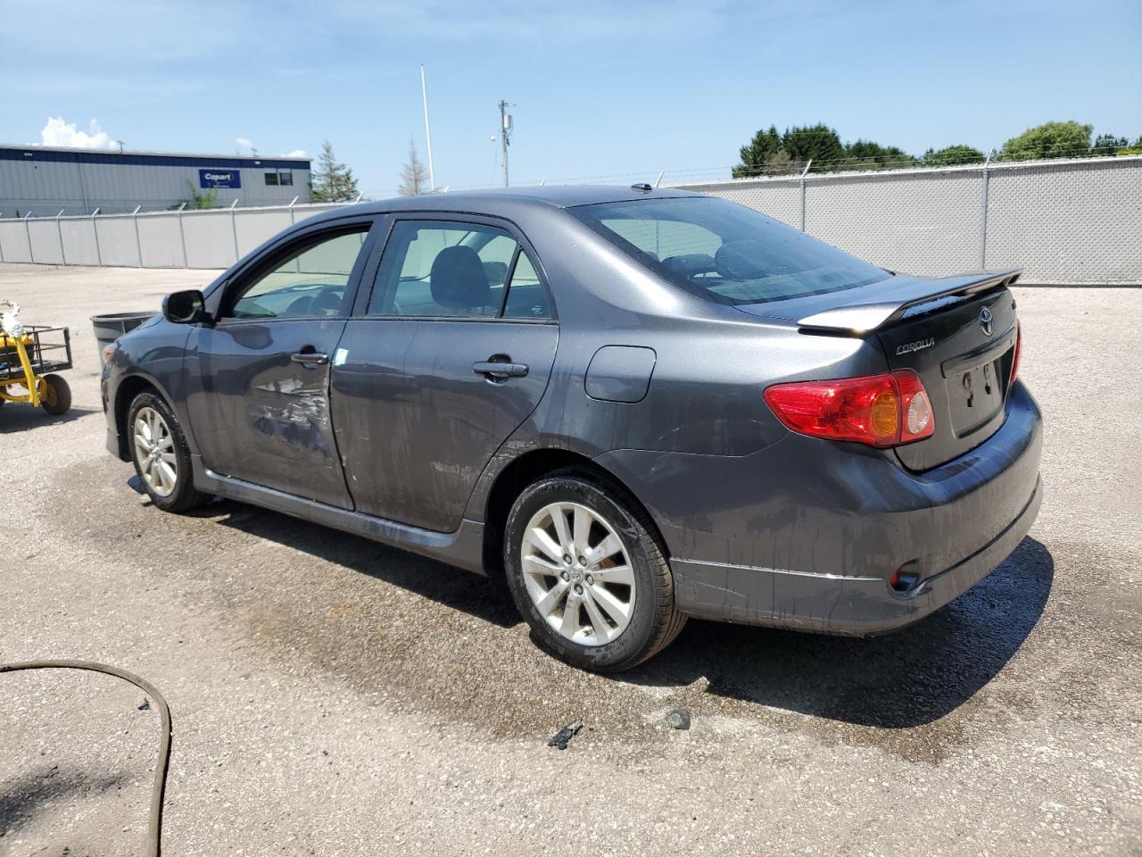 2009 TOYOTA COROLLA