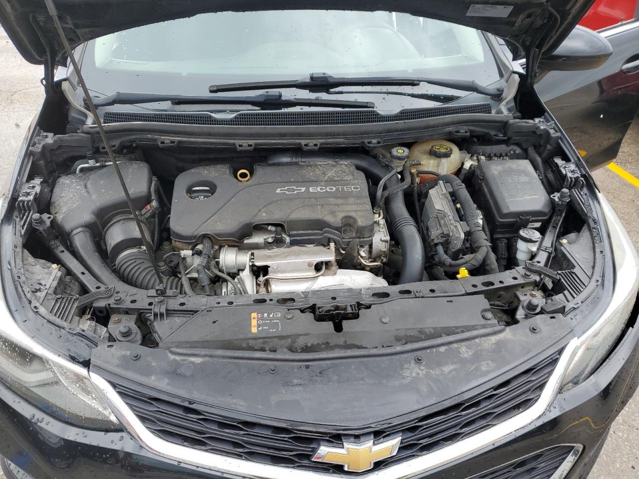 2017 CHEVROLET CRUZE