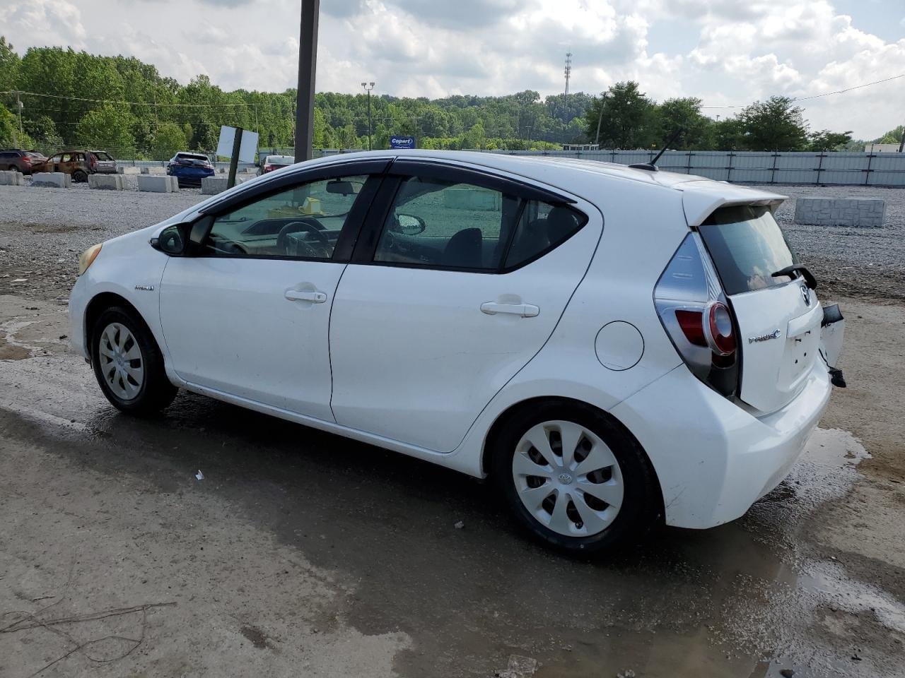 2012 TOYOTA Prius c