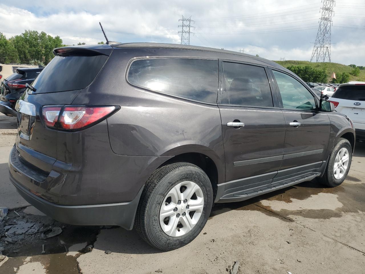 2017 CHEVROLET TRAVERSE