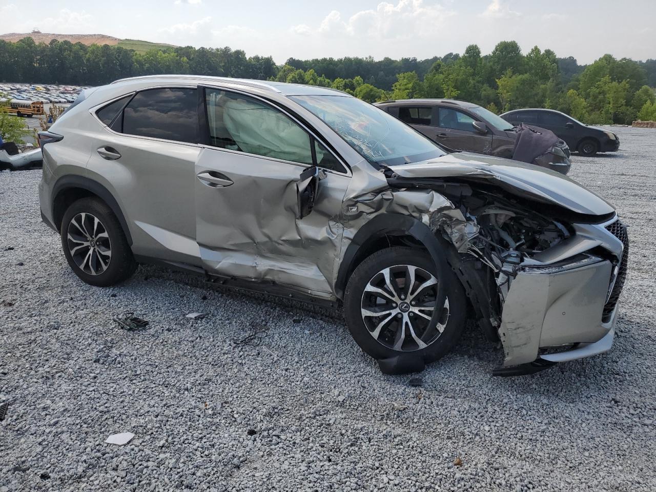 2017 LEXUS NX 200T