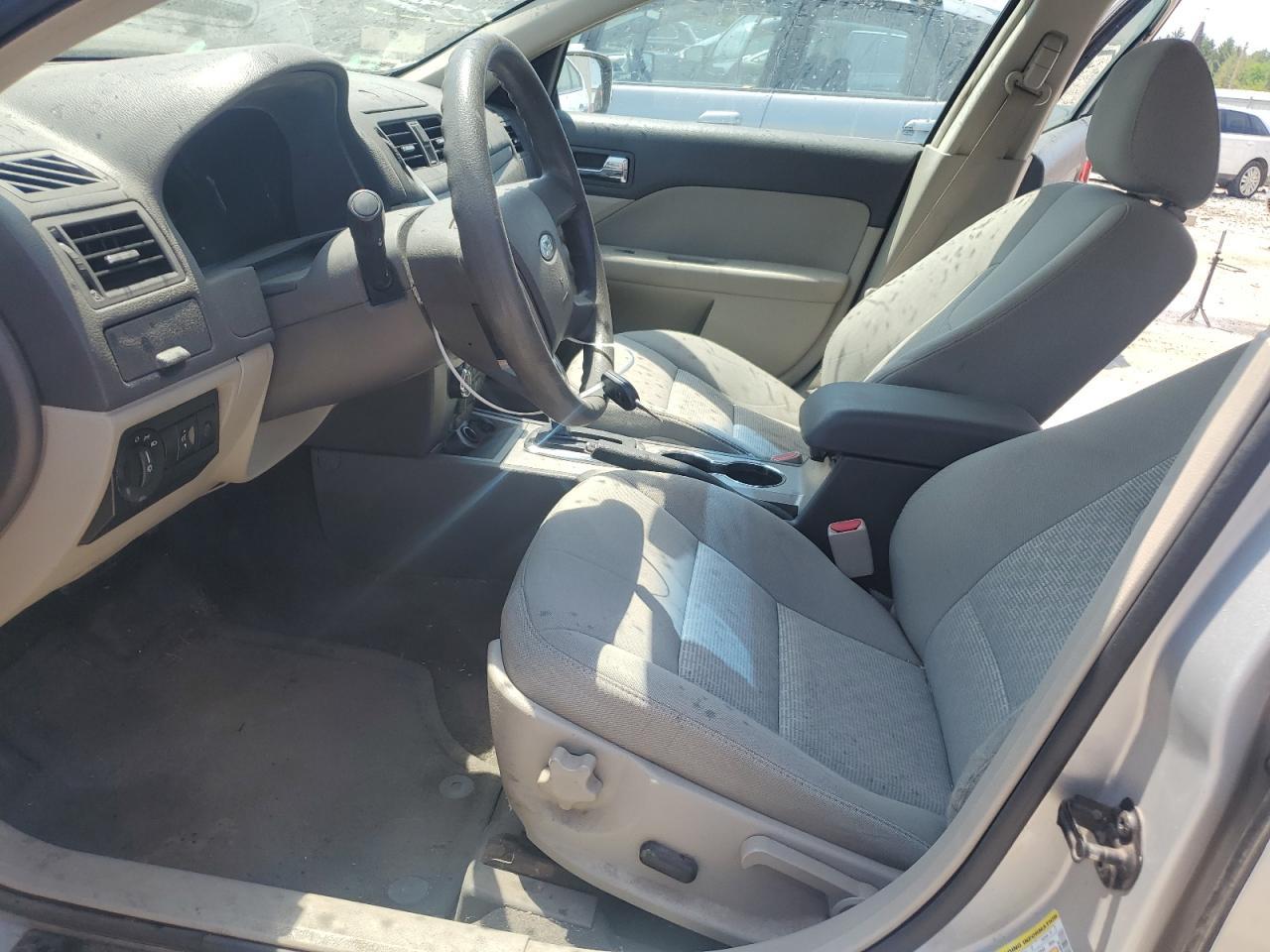 2010 FORD FUSION
