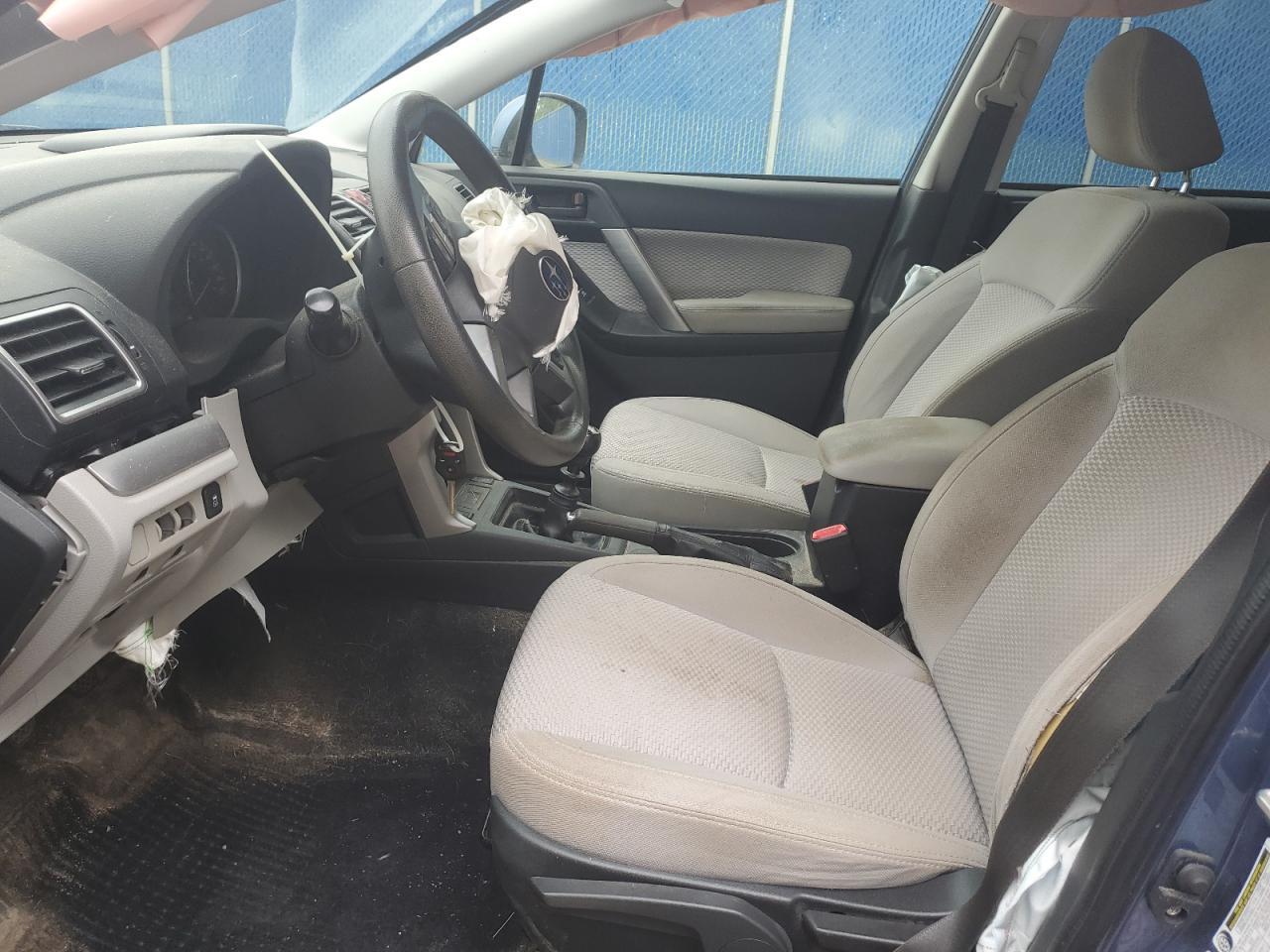 2018 SUBARU FORESTER