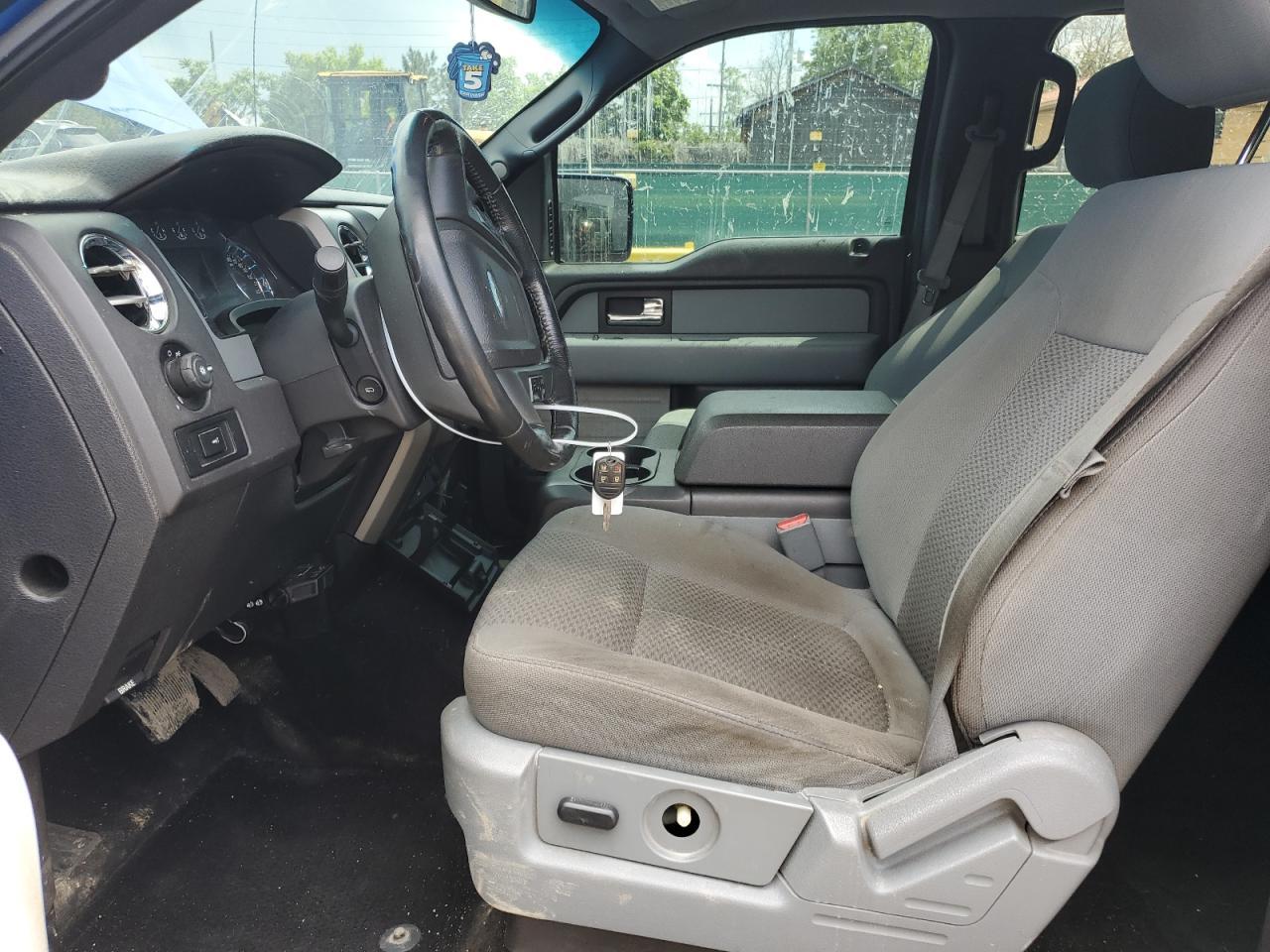 2013 FORD F-150